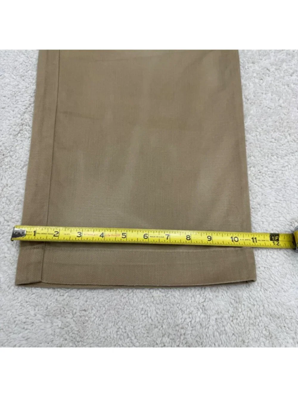 NWT Polo Ralph Lauren Men's The Big Chino Straight Fit Distressed Pants, 34x30
